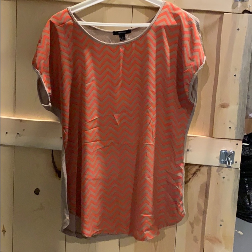 Espresso short sleeve shirt